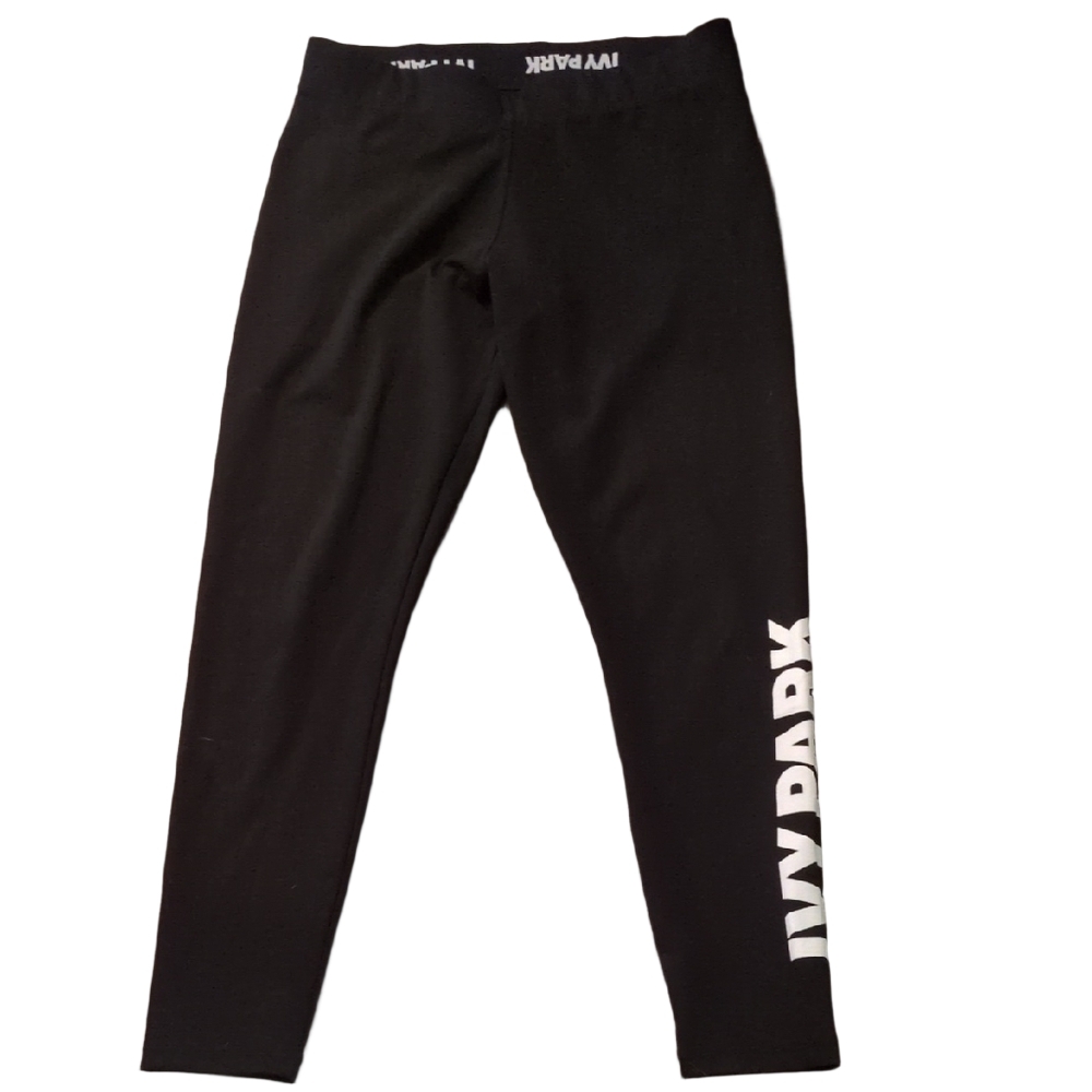 Ivy Park Black And White Leggings Size Large
